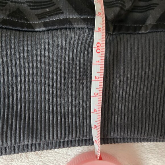 ADIDAS ORIGINALS men's Jacket, size S black/gray - Picture 10 of 11